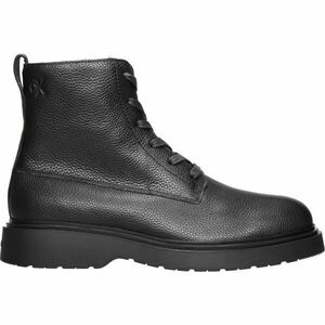 Calvin Klein COMBAT ESS LACE UP ZIP BOOT LTH Pánská kotníková obuv, černá, velikost obraz