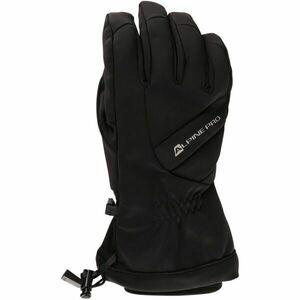 ALPINE PRO OLEWE Lyžařské rukavice, černá, velikost obraz