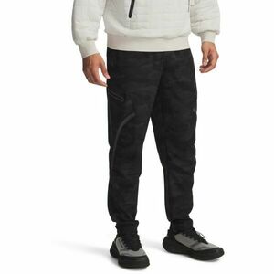 Under Armour UNSTOPPABLE CARGO PANT Pánské kalhoty, černá, velikost M obraz