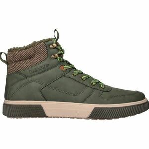 LOAP ARENDAL Pánské zimní boty, tmavě zelená, velikost obraz