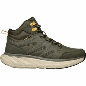 LOAP JORGENS Pánské zimní boty, tmavě zelená, velikost obraz