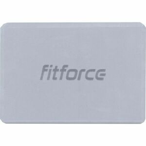 Fitforce YOGA BLOCK Yoga blok, šedá, velikost obraz