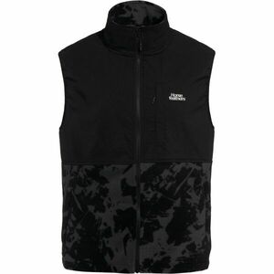 Horsefeathers DUVAL FLEECE VEST Pánská fleecová vesta, černá, velikost obraz