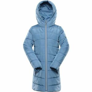 ALPINE PRO EDORO Dětský zimní kabát, modrá, velikost 104-110 obraz