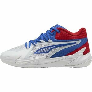 Puma DAGGER Pánská basketbalová obuv, bílá, velikost 42.5 obraz