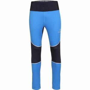 PROGRESS PROSNOW MAN Pánské zimní elastické kalhoty, modrá, velikost obraz