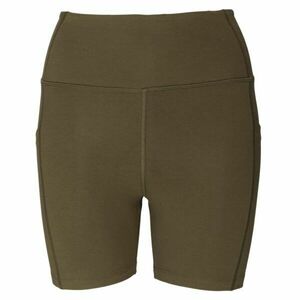 BOODY MOTIVATE 5" SHORTS Dámské legíny, khaki, velikost obraz