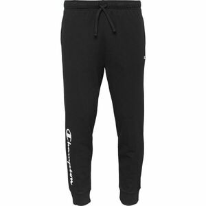 Champion RIB CUFF Pánské tepláky, černá, velikost obraz