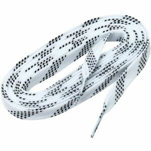 WINNWELL WAX LACES Hokejové tkaničky, bílá, velikost obraz