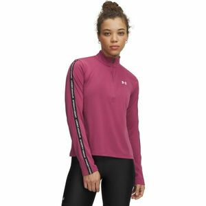 Under Armour TECH WORDMARK TAPE Dámská sportovní mikina, vínová, velikost M obraz