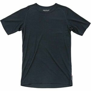 Devold LAUPAREN MERINO 190 Pánské merino tričko, tmavě šedá, velikost obraz