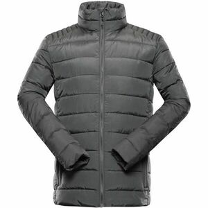 ALPINE PRO GARAT Pánská zimní bunda, šedá, velikost obraz
