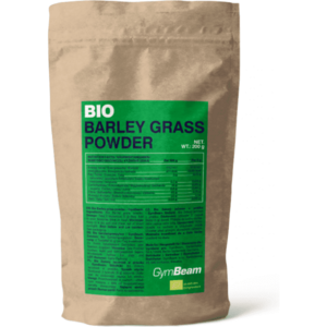 GymBeam BIO ZELENÝ JEČMEN - 200 G Superpotravina, , velikost obraz