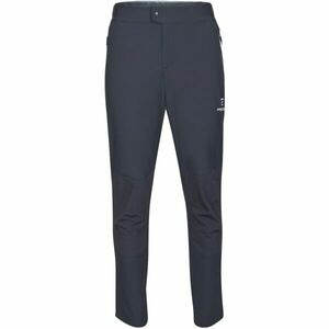 PROGRESS PROTREK MAN Pánské outdoorové kalhoty s merinem, černá, velikost obraz