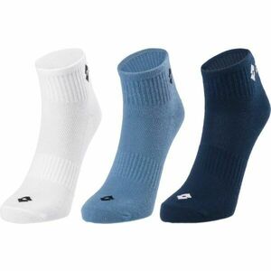 Lotto SOCKS KIDS 3P Dětské ponožky, tmavě modrá, velikost 28-31 obraz