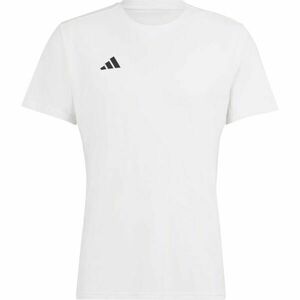 adidas ADIZERO TEE Pánské sportovní triko, bílá, velikost XXL obraz