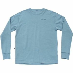 Devold EVERYDAY CREW Pánská funkční mikina, modrá, velikost obraz