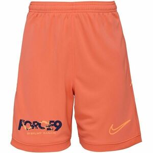 Nike ACADEMY25 Dětské fotbalové šortky, lososová, velikost obraz