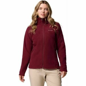 Columbia FAST TREK II JACKET Dámská flísová mikina, vínová, velikost obraz