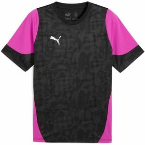 Puma TEAMCUP TRAINING JERSEY TEE Pánský dres, černá, velikost obraz