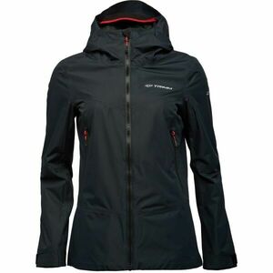 TRIMM FOXTERA Dámská outdoorová bunda, černá, velikost obraz