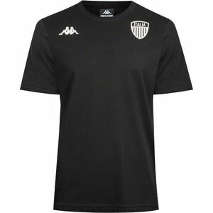 Kappa GEDSON Pánské triko, černá, velikost XXL obraz