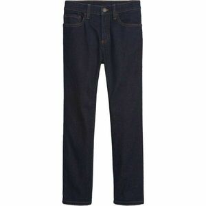 GAP V-STRAIGHT OPP DNM Chlapecké džíny, tmavě modrá, velikost 10Y obraz