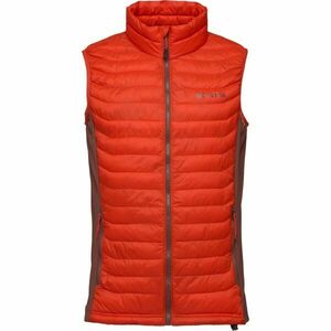 Columbia POWDER PASS VEST Pánská vesta, červená, velikost obraz
