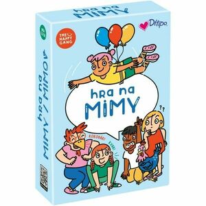 THE HAPPY GANG HRA NA MIMY Logická hra, mix, velikost obraz