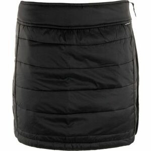 ALPINE PRO KIRTA Dámská zateplená zimní sukně, černá, velikost obraz
