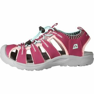 ALPINE PRO MERBO Dětské outdoorové sandály, červená, velikost obraz