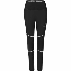 PROGRESS PROSNOW LADY Dámské zimní elastické kalhoty, černá, velikost XXL obraz