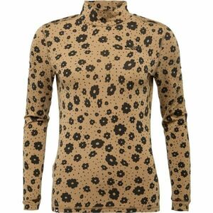 MONS ROYALE CASCADE Dámské funkční termo triko, hnědá, velikost obraz