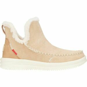 HEY DUDE CAMDEN SUEDE Dámská volnočasová obuv, béžová, velikost obraz