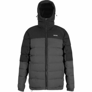 REGATTA OUTDOORS ALDTHORN Pánská bunda, tmavě šedá, velikost obraz