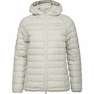 Klimatex MAUNA PACKABLE Dámská sbalitelná péřová bunda, šedá, velikost obraz