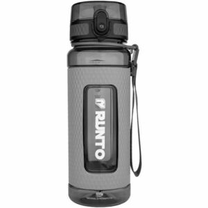 Runto VISTA 800 ML Sportovní hydratační láhev s pojistkou uzávěru, šedá, velikost 800 ML obraz