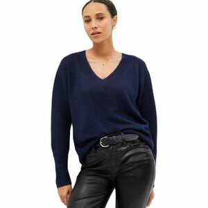 GAP V-FOREVERCOZY Dámský svetr, tmavě modrá, velikost obraz
