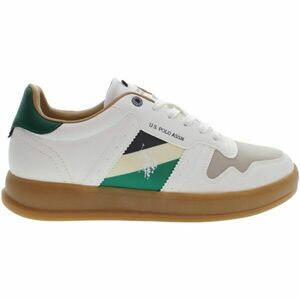 U.S. POLO ASSN. CAMPY Pánské tenisky, bílá, velikost obraz