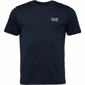 EA7 CORE ID Pánské tričko, tmavě modrá, velikost obraz