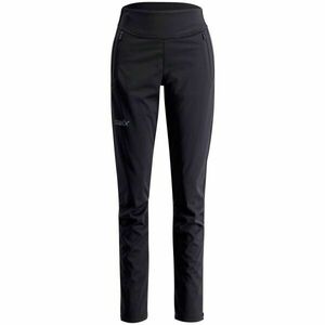 Swix INFINITY SOFTSHELL W Dámské softshellové kalhoty, černá, velikost obraz