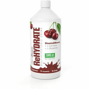 GymBeam REHYDRATE 1000 ML KYSELÁ VIŠEŇ Iontový nápoj, , velikost obraz