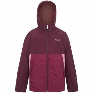 REGATTA OUTDOORS HILLAIN WARM JR Dětská bunda, vínová, velikost obraz