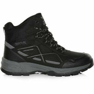 REGATTA OUTDOORS VENDEAVOUR Pánská treková obuv, černá, velikost obraz