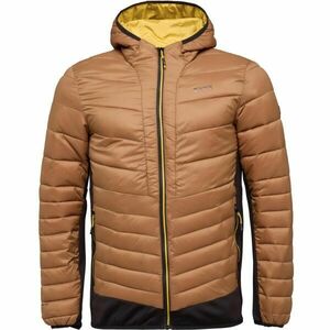 REGATTA OUTDOORS LEEDRE HYBRID Pánská bunda, hnědá, velikost obraz