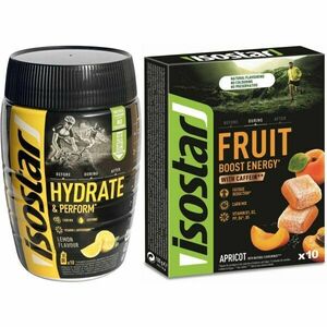 Isostar HYDRATE PERFORM 400 G CITRON + ŽELÉ ZDARMA Isotonický nápoj + energy želé, , velikost obraz