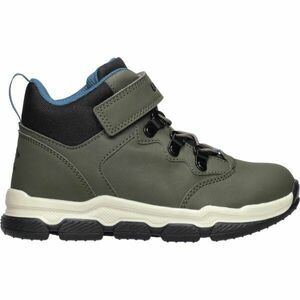 Umbro MEREBY Dětská zimní obuv, tmavě zelená, velikost obraz