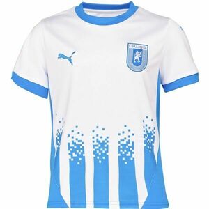 Puma UCV CRAIOVA HOME JERSEY JR Dětský fotbalový dres, bílá, velikost obraz