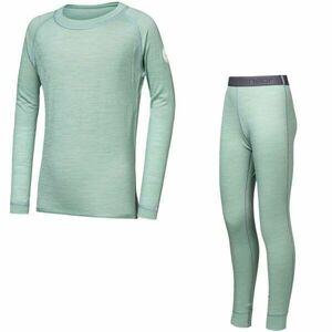 Sensor MERINO AIR SET Dětský funkční set, světle zelená, velikost obraz