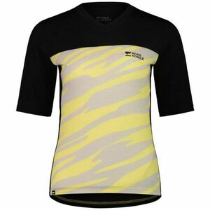 MONS ROYALE REDWOOD ENDURO W Dámské funkční cyklo triko z merino vlny, černá, velikost obraz